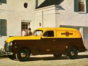 Chevrolet Master 85 Sedan Delivery '1940